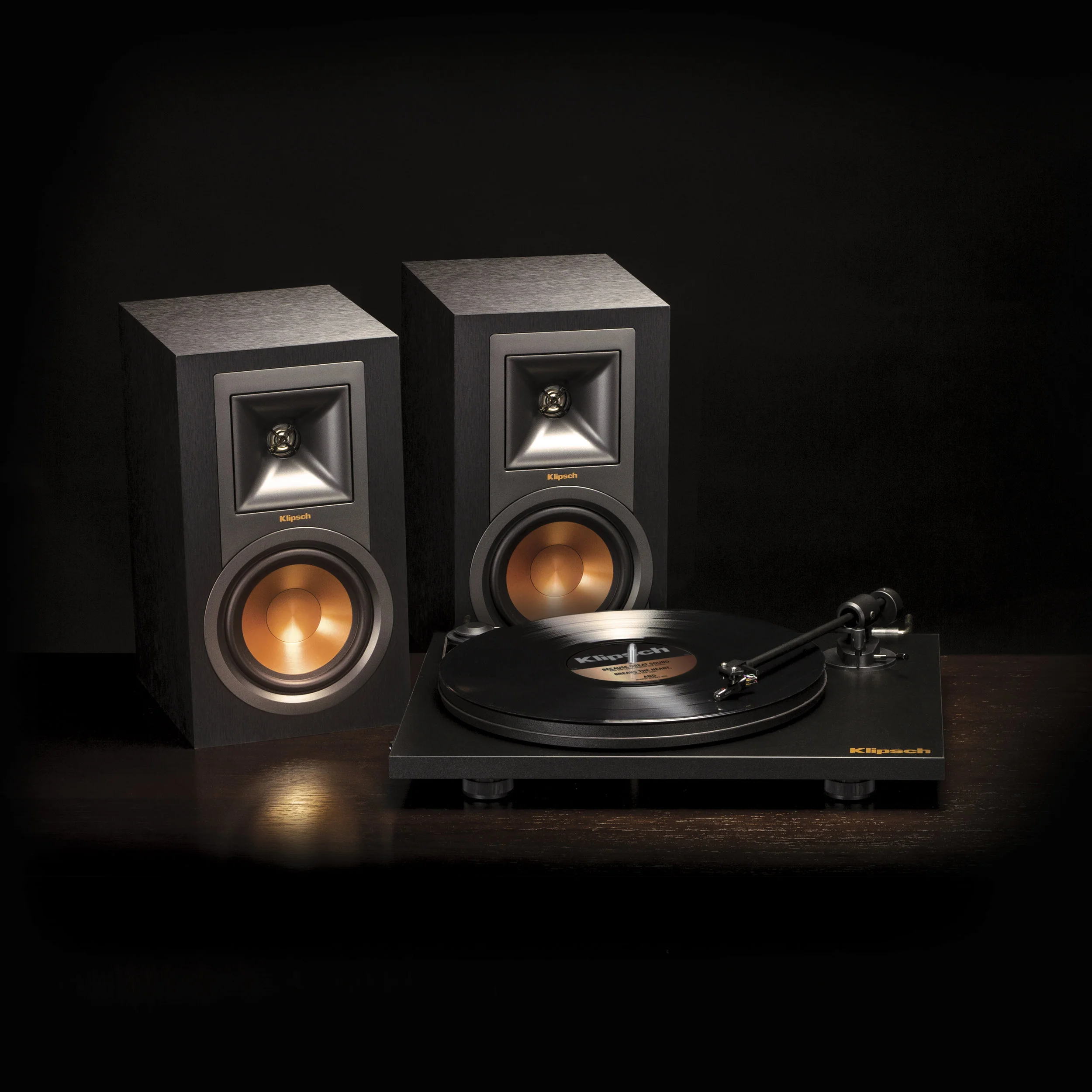 Klipsch R-15PM Turntable Bundle — Home Entertainment by D-Tronics